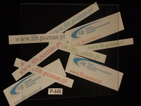 PÓŁKA SZKLANA-WARZYWA